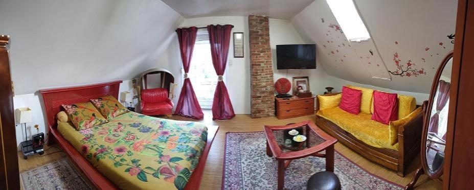 Chez Aurelia - Chambres & Table D'Hotes La Couture-Boussey Szoba fotó