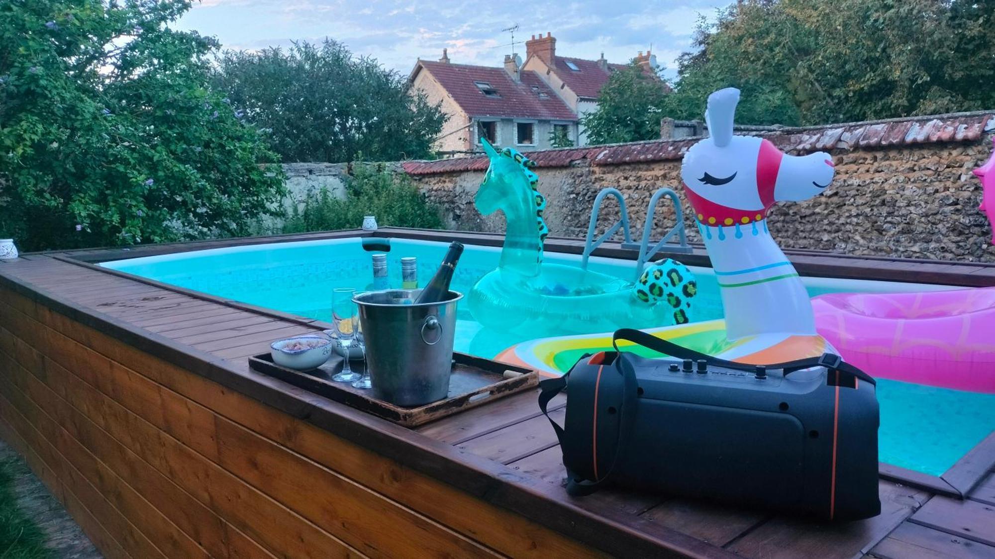Chez Aurelia - Chambres & Table D'Hotes La Couture-Boussey Kültér fotó